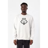 Jujutsu Kaisen Anime Sukuna Ryomen Unleash Beyaz Erkek 2ip Sweatshirt