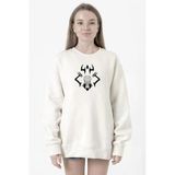 Jujutsu Kaisen Anime Sukuna Ryomen Unleash Beyaz Kadın 2ip Sweatshirt