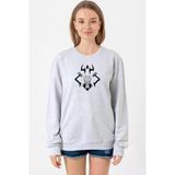 Jujutsu Kaisen Anime Sukuna Ryomen Unleash Grimelanj Kadın 2ip Sweatshirt
