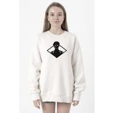 Jujutsu Kaisen Anime Sukuna White Head Beyaz Kadın 2ip Sweatshirt