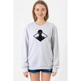 Jujutsu Kaisen Anime Sukuna White Head Grimelanj Kadın 2ip Sweatshirt