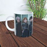 Jujutsu Kaisen Anime Tasarım Kupa - Hediyelik Kupa - Baskılı Kupa - 1 Adet - 300 ml