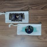 Jujutsu Kaisen Fushiguro Megumi Bez Kalemlik - 21*10 - Cüzdan Tipi