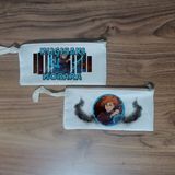 Jujutsu Kaisen Kugisaki Nobara Bez Kalemlik - 21*10 - Cüzdan Tipi