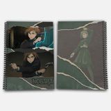 Jujutsu Kaisen Kugisaki Nobara Çizgisiz A4 Okul Defteri 72 Yaprak Model 2 - Baskılı