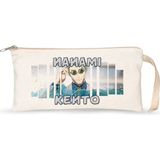 Jujutsu Kaisen Nanami Kento Bez Kalemlik - 21*10 - Cüzdan Tipi