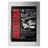 Jujutsu Kaisen Ryomen Sukuna - Metal Poster Tablo