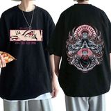 Jujutsu Kaisen Ryryt-Shirts Una T-Shirt - Beyaz