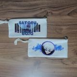Jujutsu Kaisen Satoru Gojo Bez Kalemlik - 21*10 - Cüzdan Tipi
