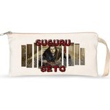 Jujutsu Kaisen Suguru Geto Bez Kalemlik - 21*10 - Cüzdan Tipi