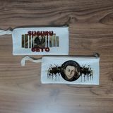 Jujutsu Kaisen Suguru Geto Bez Kalemlik - 21*10 - Cüzdan Tipi