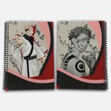Jujutsu Kaisen Sukuna Çizgisiz A4 Okul Defteri 72 Yaprak Model 3 - Baskılı