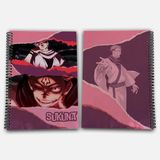 Jujutsu Kaisen Sukuna Kareli A4 Okul Defteri 72 Yaprak Model 2 - Baskılı