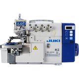 Juki MO-6814S Kafadan Motorlu Full Otomatik 4 İplik Overlok Makinesi İplik Kesmeli Ayak Kaldırmalı