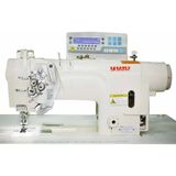 Juki Yuki YK-8752-805A/AH Çift Iğne B Mekik Iptalli Iplik Kes. Kil. Dikiş Mik. Yağ. D. Drive (Juki Bıçak Sistemli)