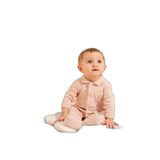 Julayla Jakarlı Bebe Yakalı Patikli Tulum-1