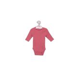 Julayla Kidaxi Uzun Kollu Çıtçıtlı Bebek Koyu Pembe Body Koyu pembe 3-6 AY