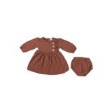 Julayla Kız Bebek Elbise-1