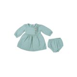 Julayla Kız Bebek Elbise mint 18-24 AY