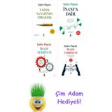Jules Payot 4 Kitap Seti + Çim Adam Hediye - Hayır