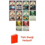Jules Verne 10 Kitap Seti + Türk Klasiği Hediye