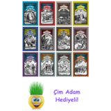 Jules Verne 12 Kitap Seti + Çim Adam Hediye