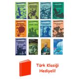 Jules Verne 12 Kitap Seti + Türk Klasiği Hediye