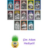 Jules Verne 13 Kitap Seti + Çim Adam Hediye - Hayır