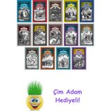 Jules Verne 14 Kitap Seti + Çim Adam Hediye - Hayır