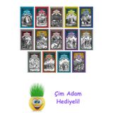 Jules Verne 14 Kitap Seti + Çim Adam Hediye