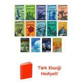 Jules Verne 14 Kitap Seti + Türk Klasiği Hediye