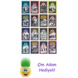 Jules Verne 16 Kitap Seti + Çim Adam Hediye