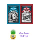 Jules Verne 2 Kitap Seti + Çim Adam Hediye