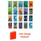 Jules Verne 20 Kitap Seti + Türk Klasiği Hediye