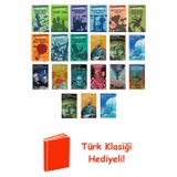 Jules Verne 21 Kitap Seti + Türk Klasiği Hediye