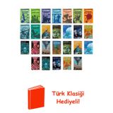Jules Verne 26 Kitap Seti + Türk Klasiği Hediye