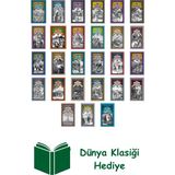 Jules Verne 27 Kitap Seti + Dünya Klasiği Hediye