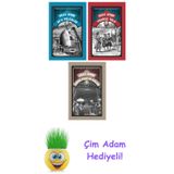 Jules Verne 3 Kitap Seti + Çim Adam Hediye