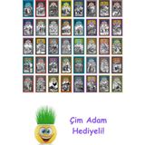 Jules Verne 40 Kitap Seti + Çim Adam Hediye - Hayır