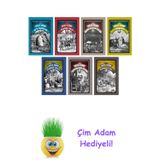 Jules Verne 7 Kitap Seti + Çim Adam Hediye