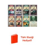 Jules Verne 8 Kitap Seti + Türk Klasiği Hediye