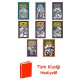 Jules Verne 8 Kitap Seti + Türk Klasiği Hediye