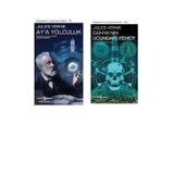 Jules Verne Ay'a Yolculuk +1 Adet Kitap Set