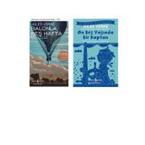 Jules Verne Balonla Beş Hafta +1 Adet Kitap Set