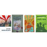 Jules Verne Balonla Beş Hafta +3 Adet Kitap Set - Hayır