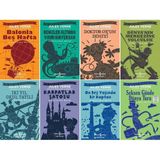 Jules Verne Çocuk Klasikleri 8 Kitap Set / Balonla Beş Hafta - Deniz Altında Yirmi Bin Fersah - On Beş Yaşında Bir Kaptan - Iki Yıl Okul Tatili - Seksen Günde Dünya Turu - Hayır