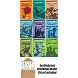 Jules Verne Çocuk Klasikleri 9 Kitap Set + Okuma Sticker'ları