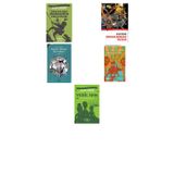 Jules Verne Dünya'nın Merkezine Yolculuk (Kısaltılmı +4 Adet Kitap Set