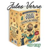 Jules Verne Gençlik Dizisi (10 Kitap) +10 Yaş, 4-5-6-7 Sınıflar Okuma Dizisi