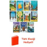 Julia Donaldson 11 Kitap Seti + Türk Klasiği Hediye